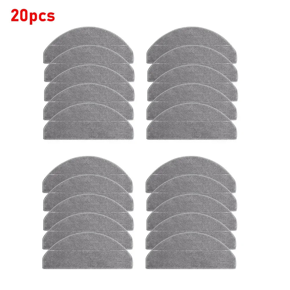 Sweeping Parts For Xiaomi S20 E12 E10 B112 D106 C103 E10C 3C Plus Robot Vacuum Cleaner Main Side Brush HEPA Filter Mop Cloths