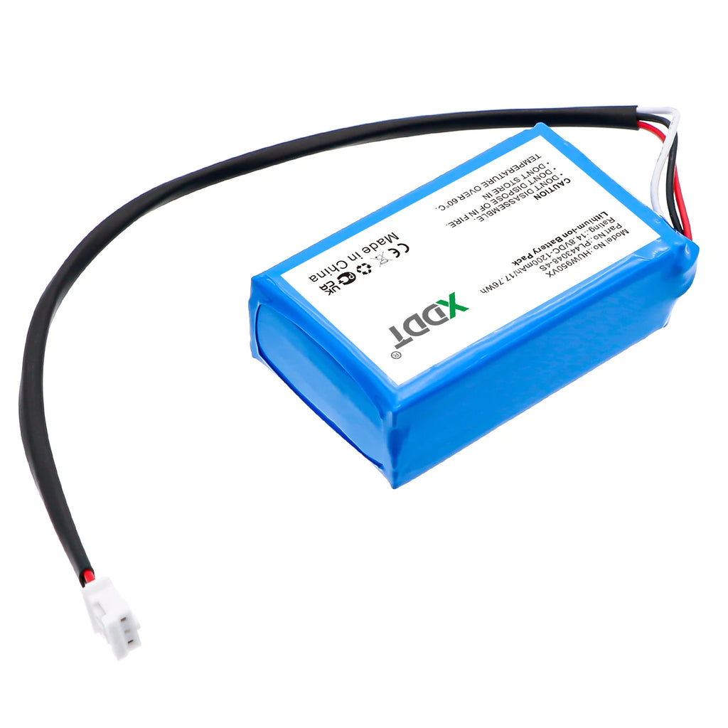 Battery For HUTT DDC55 DDC5 W55 W66 G104 DDC51 Window Cleani