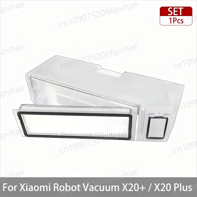 For Xiaomi Robot Vacuum X20+ / X20 Plus Parts Accessories Main Brush Side Brush Hepa Filter Mop Cloth Dust Bag Replacement Spare