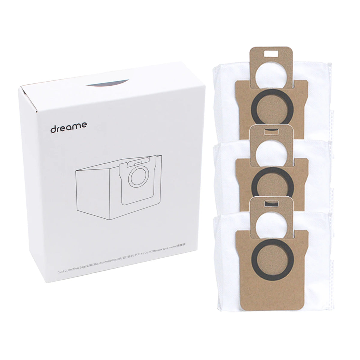 Optional Original Dreame L20 Ultra Robot Vacuum Accessories 