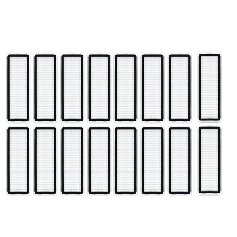 Hepa Filter Accessories for Xiaomi X20 Max/X20 Pro/Mijia M30 Robot Vacuum Cleaner Replacement Part Filter Washable and Reusable