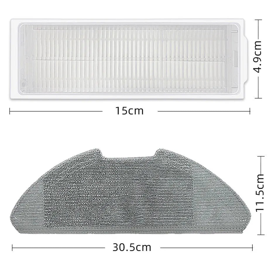 For Xiaomi Mi Robot Vacuum-Mop 2 Pro/Lite MJST1SHW MJSTL Hep