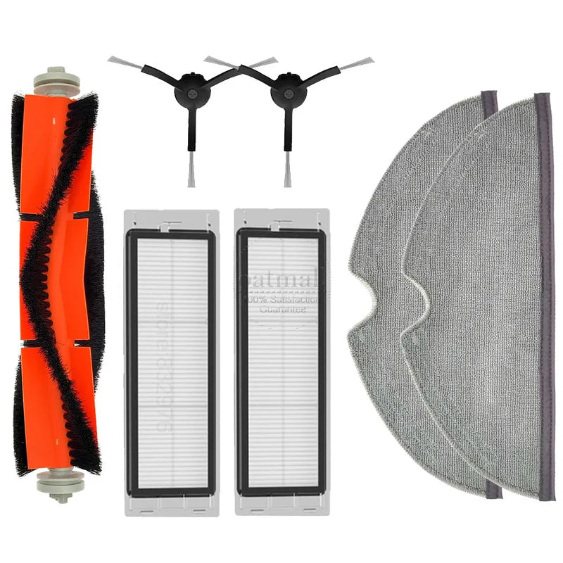 For Xiaomi Mi Robot Vacuum 1 1st SDJQR02RR / SDJQR01RR / Mijia 1S SDJQR03RR Accessories Spare Parts Brush Filter Mop Cloth