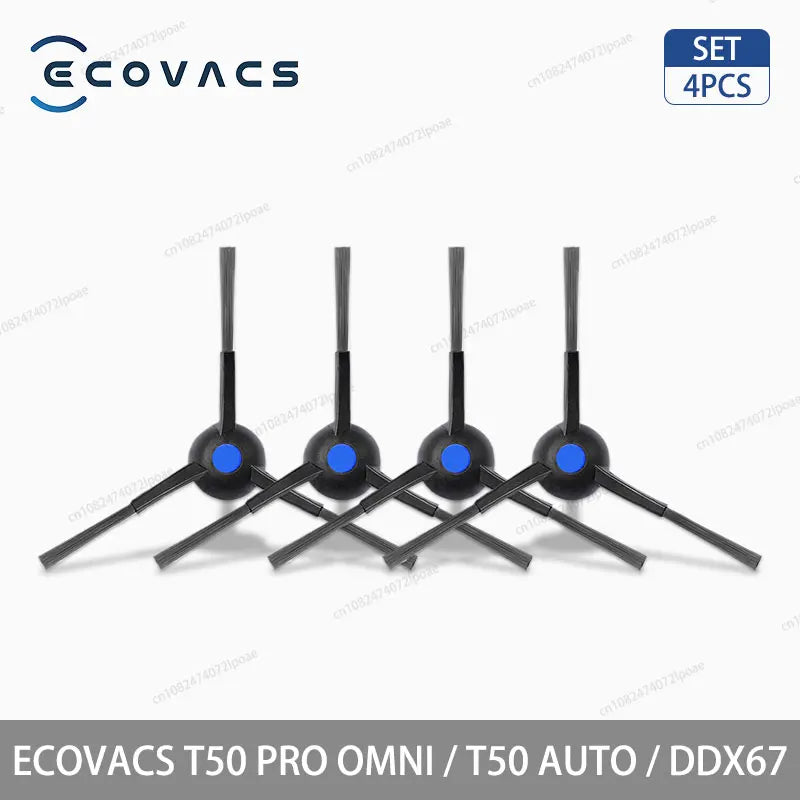 ECOVACS T50 PRO OMNI / T50 AUTO / DDX67 Robot Vacuum Cleaner Accessories Main Side Brush Hepa Filter Mop Cloth Dust Bag Parts
