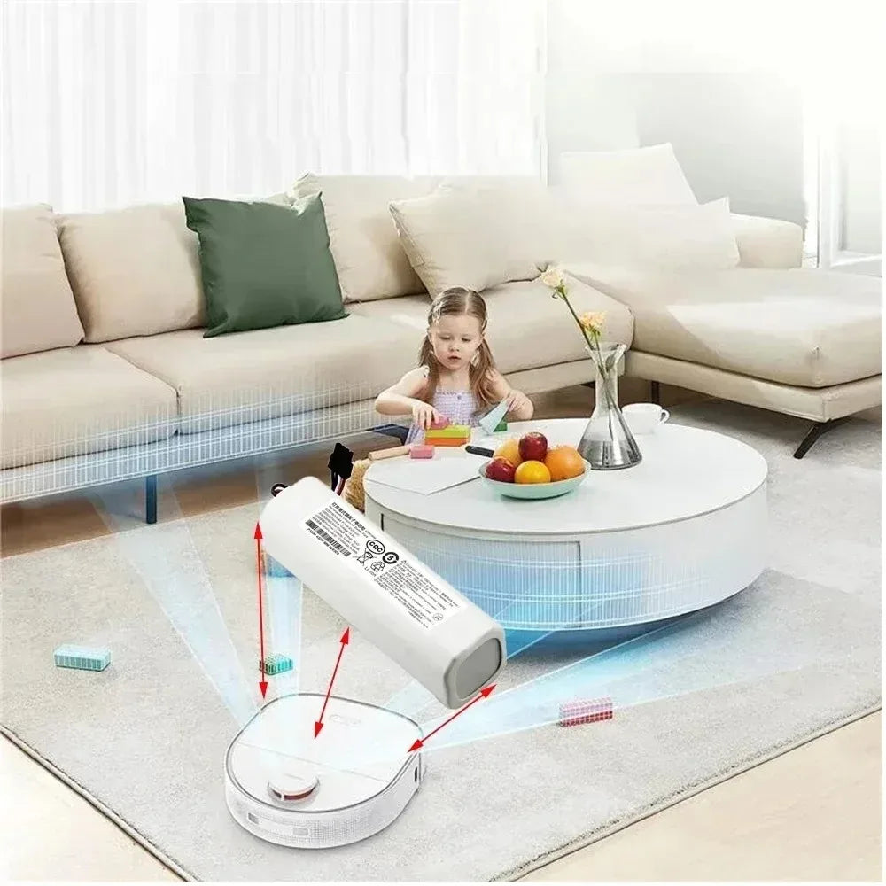 Original Battery for Dreame Robot Vacuum Mop Cleaner L10s Ul