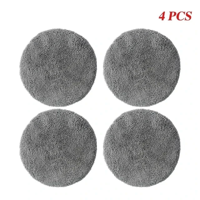 For HUTT DDC5 DDC55 C6 Mops Part Pack Electric Window Cleaner Robot Rag MOP Window Glass Cleaning Clothes Kits Fits Cleaner Eufy