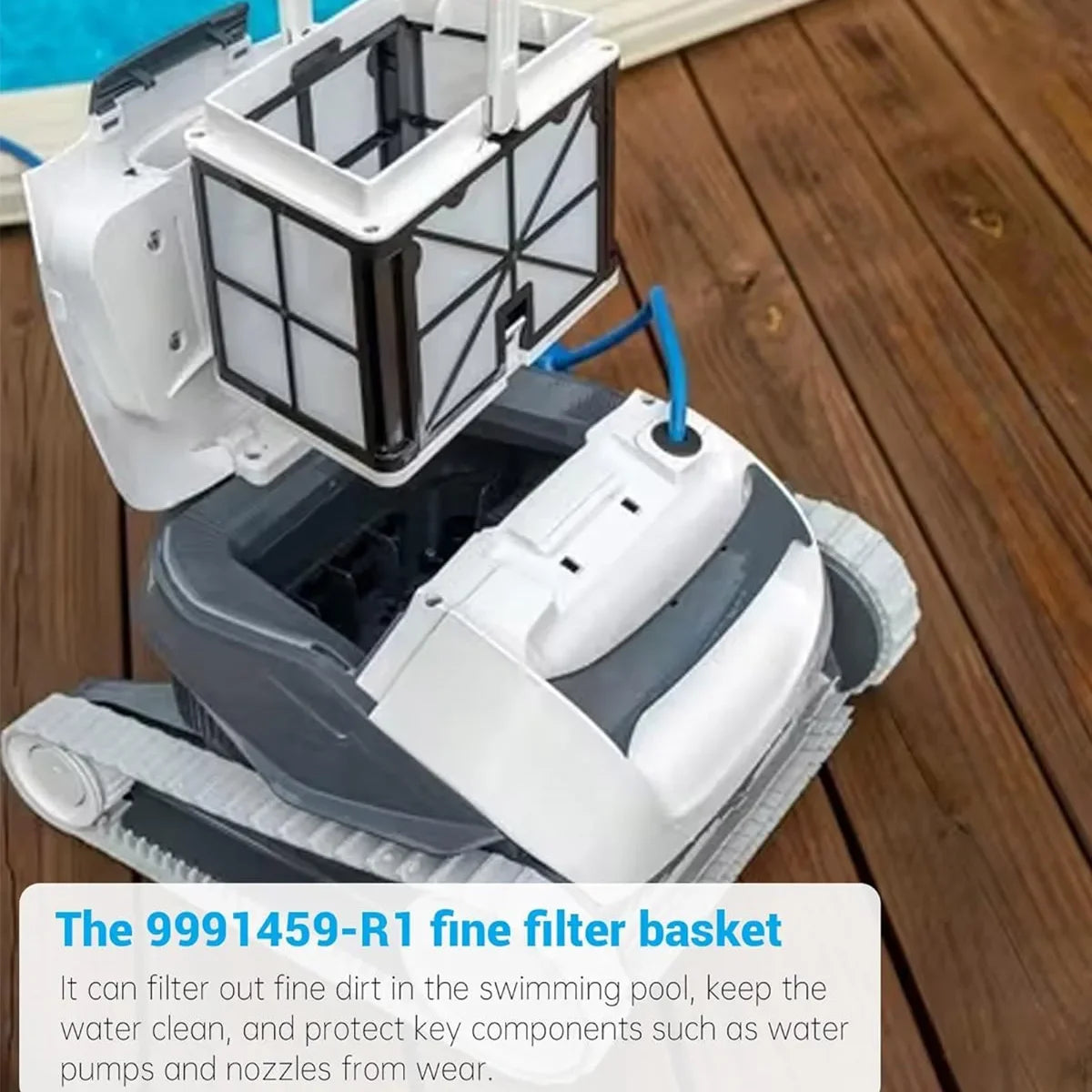 9991459-R1 Fine Filter Basket for Dolphin Robotic Pool Clean