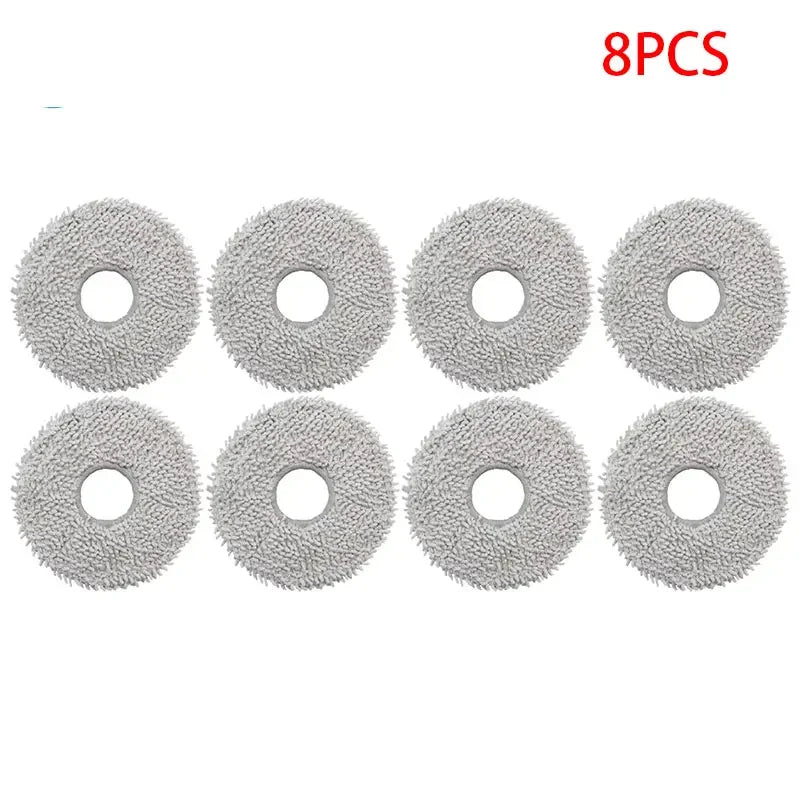Ecovacs Deebot X2 Omni/ X2 Pro Robot Vacuum Cleaner accessories Dust bag Hepa Filter Main Brush Mop holder Dustbin Parts