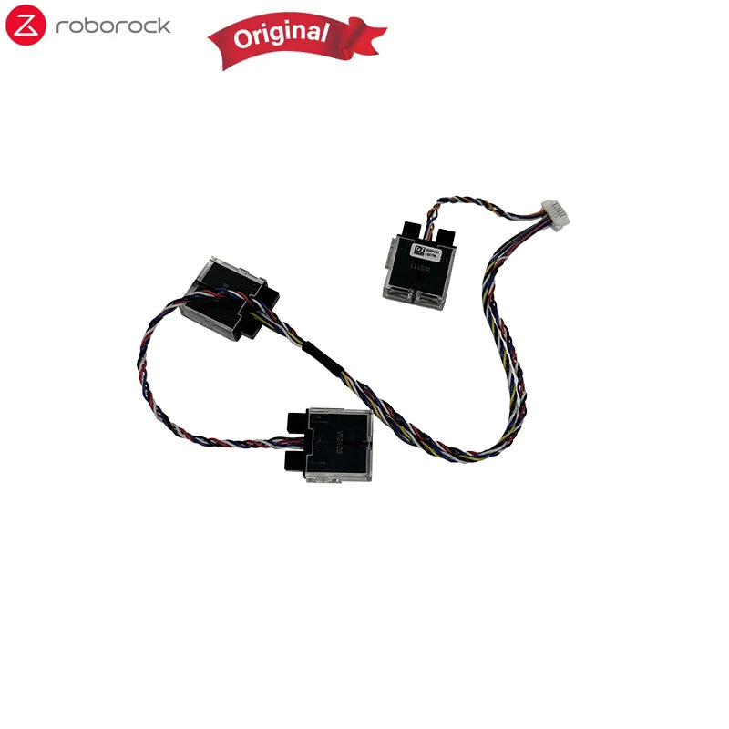 HopOriginal Roborock S8 S8+ S8 Pro Ultra Ultron S Plus Robot Vacuum Cleaner Left Right Cliff Harness Assembly Accessories