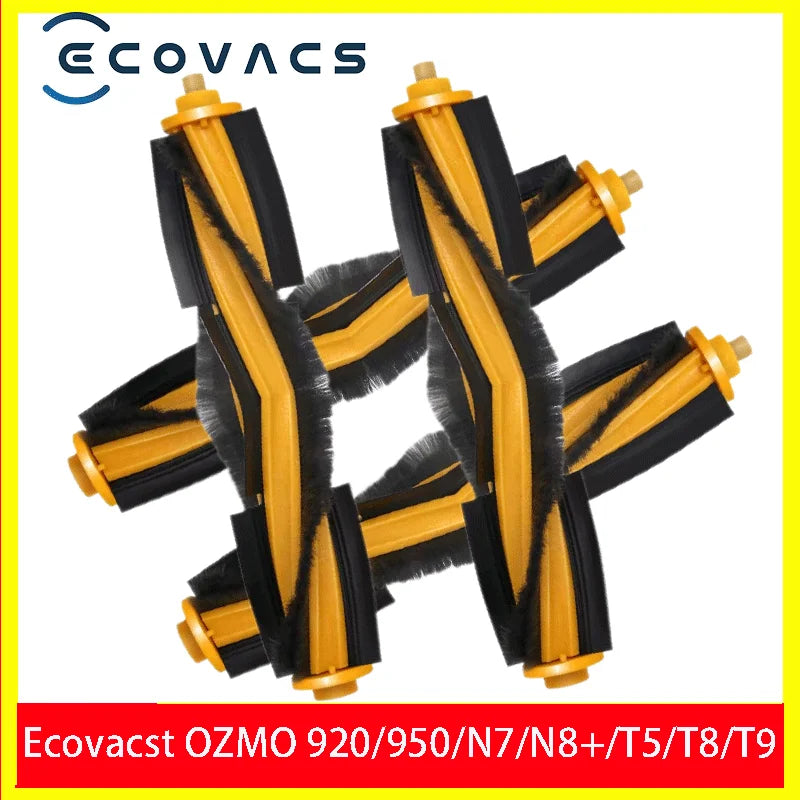 Main Roller Brush For Ecovacs OZMO 920 950 N7 N8+ T5 T8 T9 Yeedi 2 Hybrid Robot Vacuum Cleaner Replacement Spare Kit Parts