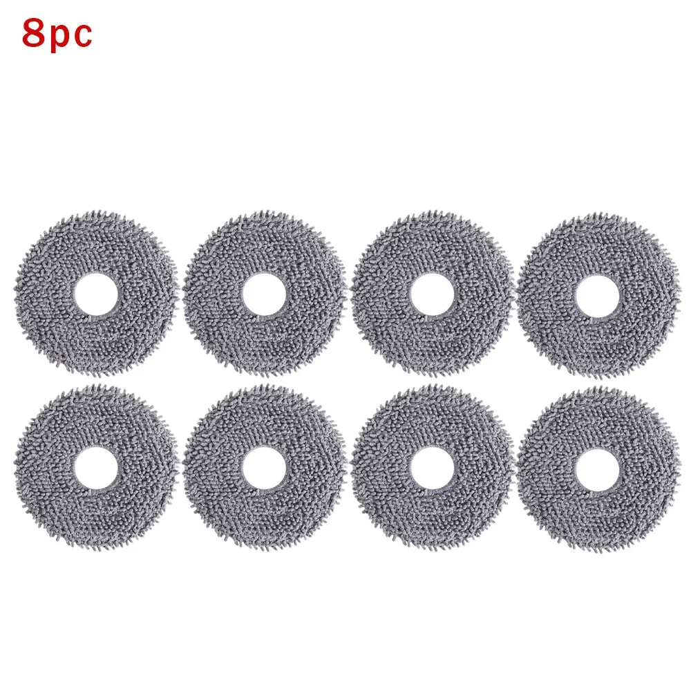 Mop Cloths For Roborock Saros 10R/Saros Z70/G30 Space/G20s Ultra/P20 PRO/P10 PRO/Qrevo Curv/Qrevo MaxV/QV 35A Robot Vacuum Parts