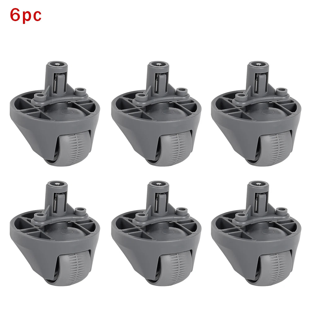 Front Wheels Replacement Part for Narwal Freo X Ultra/Freo Z Ultra/Freo Z10 Ultra/J4/J4 Lite/J5 Robot Vacuum Cleaner Accessories