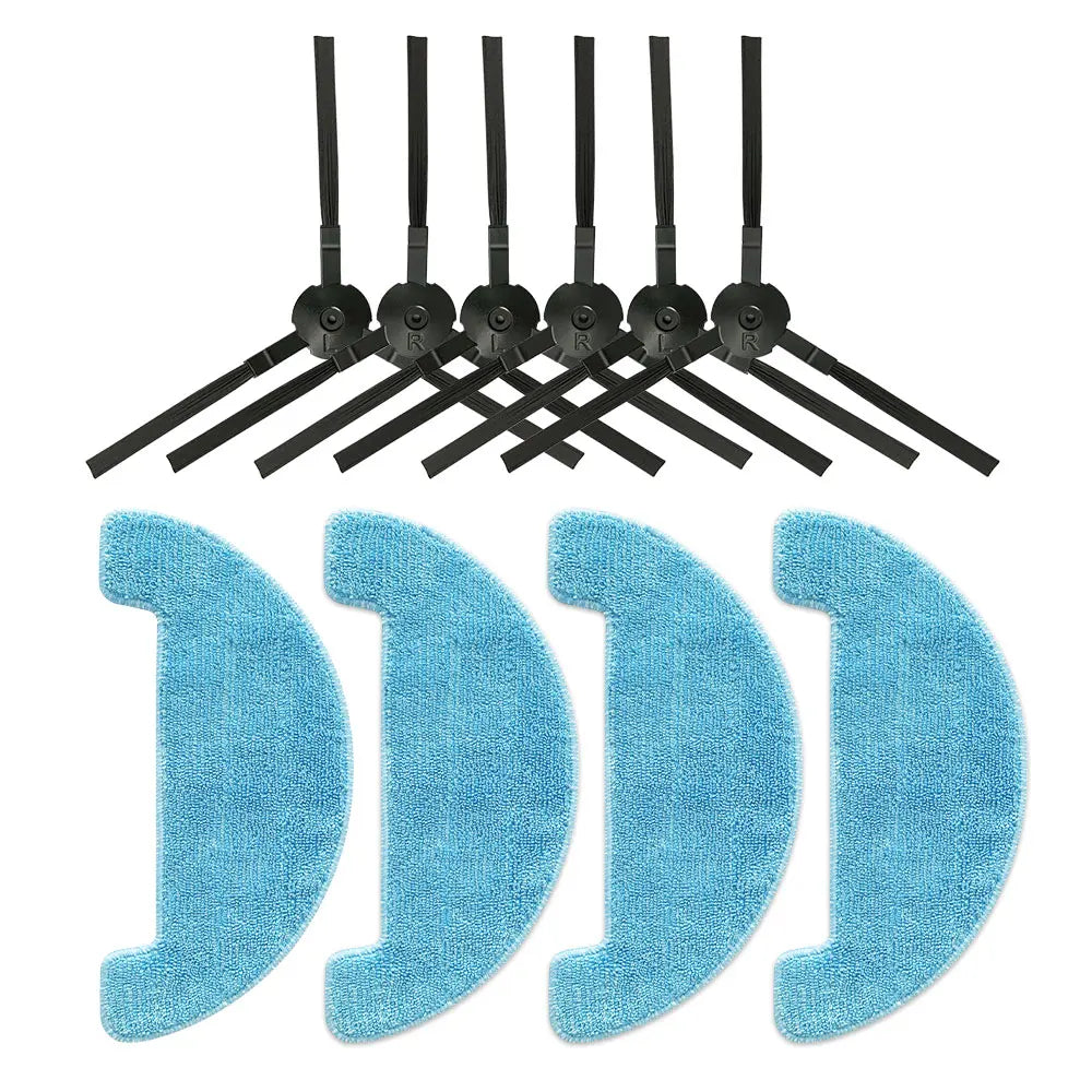 Replacement Accessories For SSAKS 싹스 로봇청소기 ARW-C100 Robot Vacuum Cleaner Side Brush Hepa Filter Mop Rag Fit Home Spare Parts