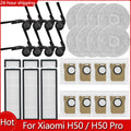 Compatible with ( Xiaomi Robot Vacuum H50 / H50 Pro ) Main S