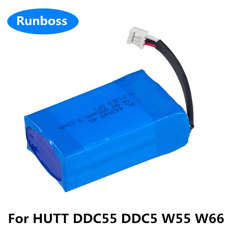 For HUTT DDC55 DDC5 W55 W66 Window Cleaning Robot Glass Wash