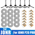 For JONR P20 PRO Vacuum Robot Accessories Side Brush Mop Clo