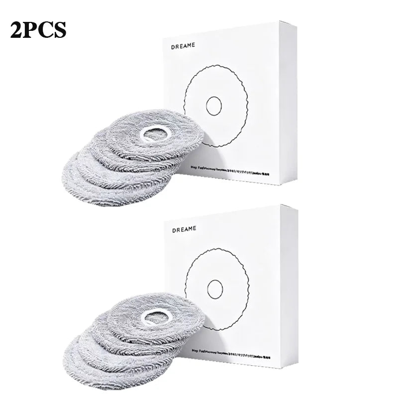 Original Dreame X40 Ultra/L20 Ultra/X50 Ultra/L10s Ultra X30 Pro Mop Pad Accessories for L10s Pro Ultra/X30 Vacuum Spare Parts