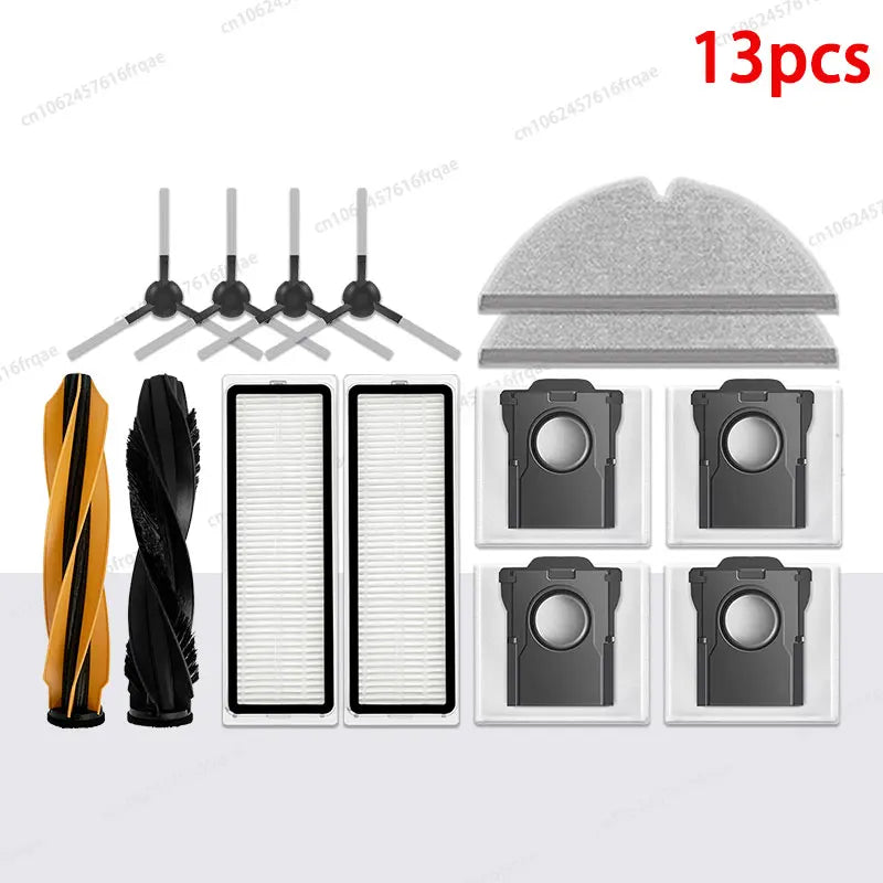 Dreame D20 Pro/D20 Plus Accessories robot Vacuum Cleaner Main Side Brush Mop Cloth HEPA Filter Replacement Spare Parts