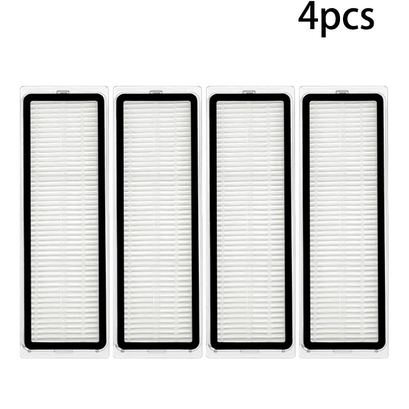 For Xiaomi Robot Vacuum X10 Robot Vacuum Cleaner Parts Replacement Main Side Brush Hepa Filter Mop Cloth Dust Bag Accessories