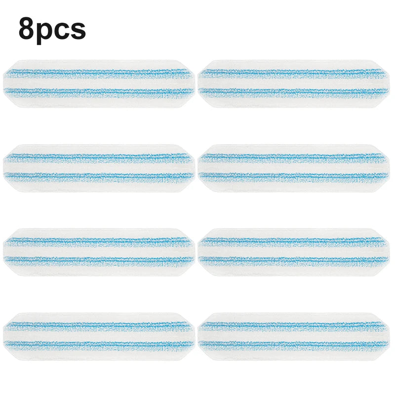 For Vileda H2prO/O-Cedar H2prO Robot Vacuum Cleaner Flat Mop Pad Rags Home Floor Cleaning Spare Replacement Accessories