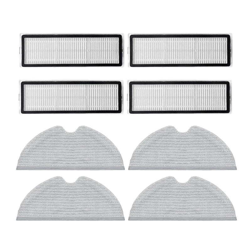 For Xiaomi Mijia 1C / STYTJ01ZHM T1 Dreame F9 Robot Vacuum Cleaner Hepa Filter Main Side Brush Mop Cloth Spare Part Accessories