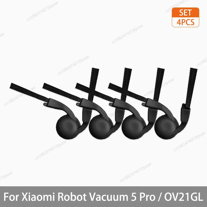 For Xiaomi Robot Vacuum 5 Pro / OV21GL Cleaner Accessories Main Brush Side Brush Hepa Filter Mop Cloth Dust Bag Parts Spare