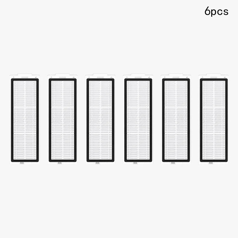 For Xiaomi H50 PRO / H50 Robot Vacuum Parts Main Brush Side Brush Hepa Filter Mop Cloth Dust Bag Replacement Accessories