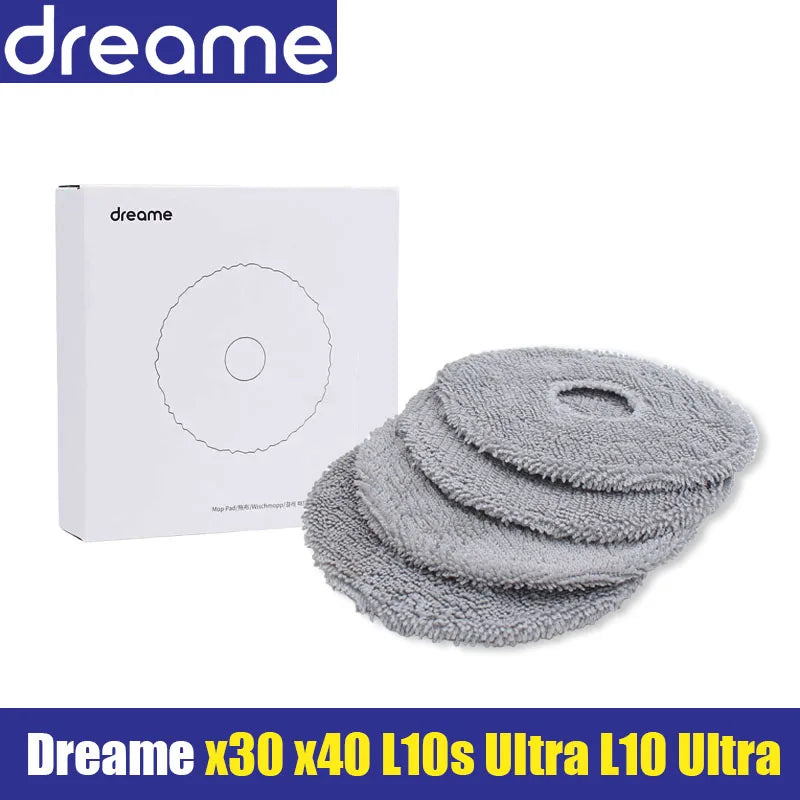 Original Dreame X40 Ultra / X50 Ultra Mop Cloth Parts Dreame