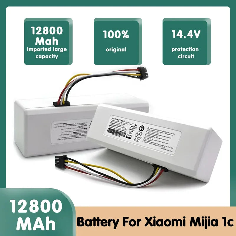 NEW 14.4V 12800mah P1904-4S1P-MM Battery For Xiaomi Mijia 1C