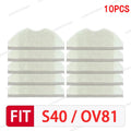 For Xiaomi S40 / OV81 Robot vacuum cleaner Accessories Main Side Brush Mop Cloth Hepa Filter Dust Bag Replacement Spare Parts