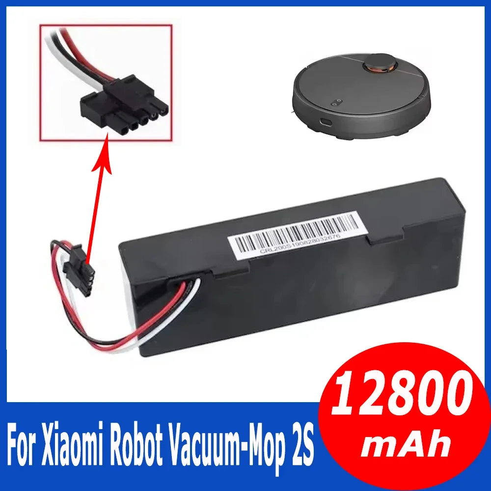 Original 14.4V 12800mAh STYTJ02YM Battery Compatible with Xi