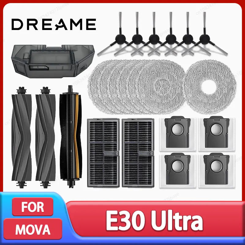 For MOVA E30 Ultra Robot Vacuum Cleaner Replacement Accessor