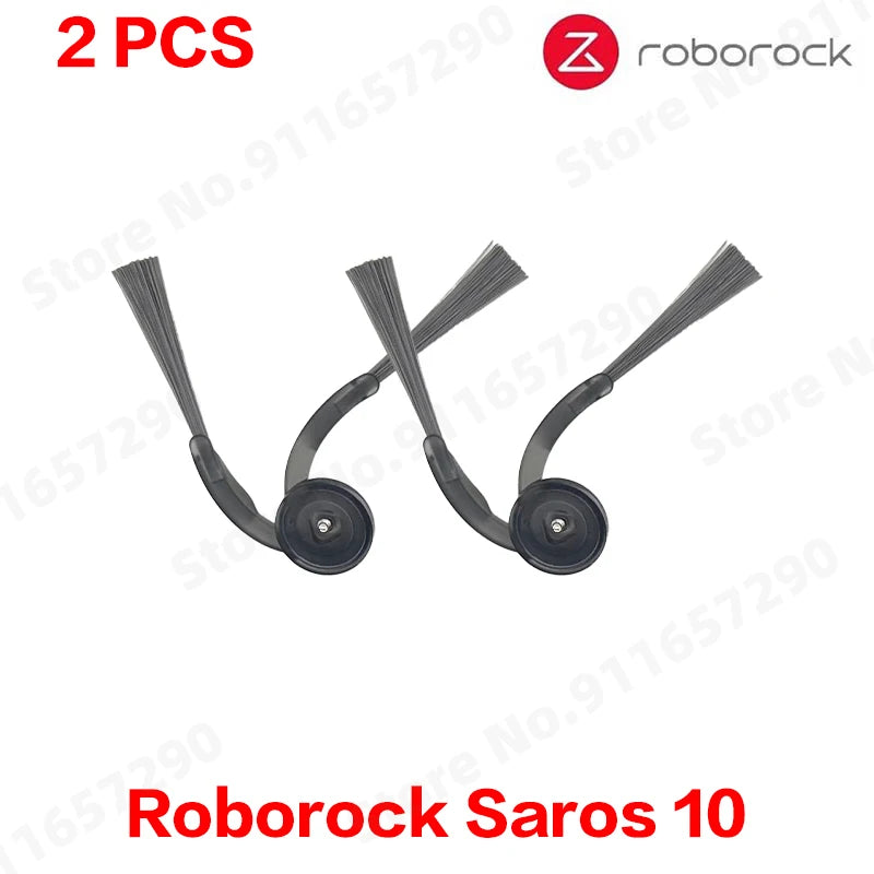 Roborock Saros 10 Accessories Main Roller Side Brush Hepa Filter Mop Cloth Dust Bag Robot Vacuum Cleaner Parts