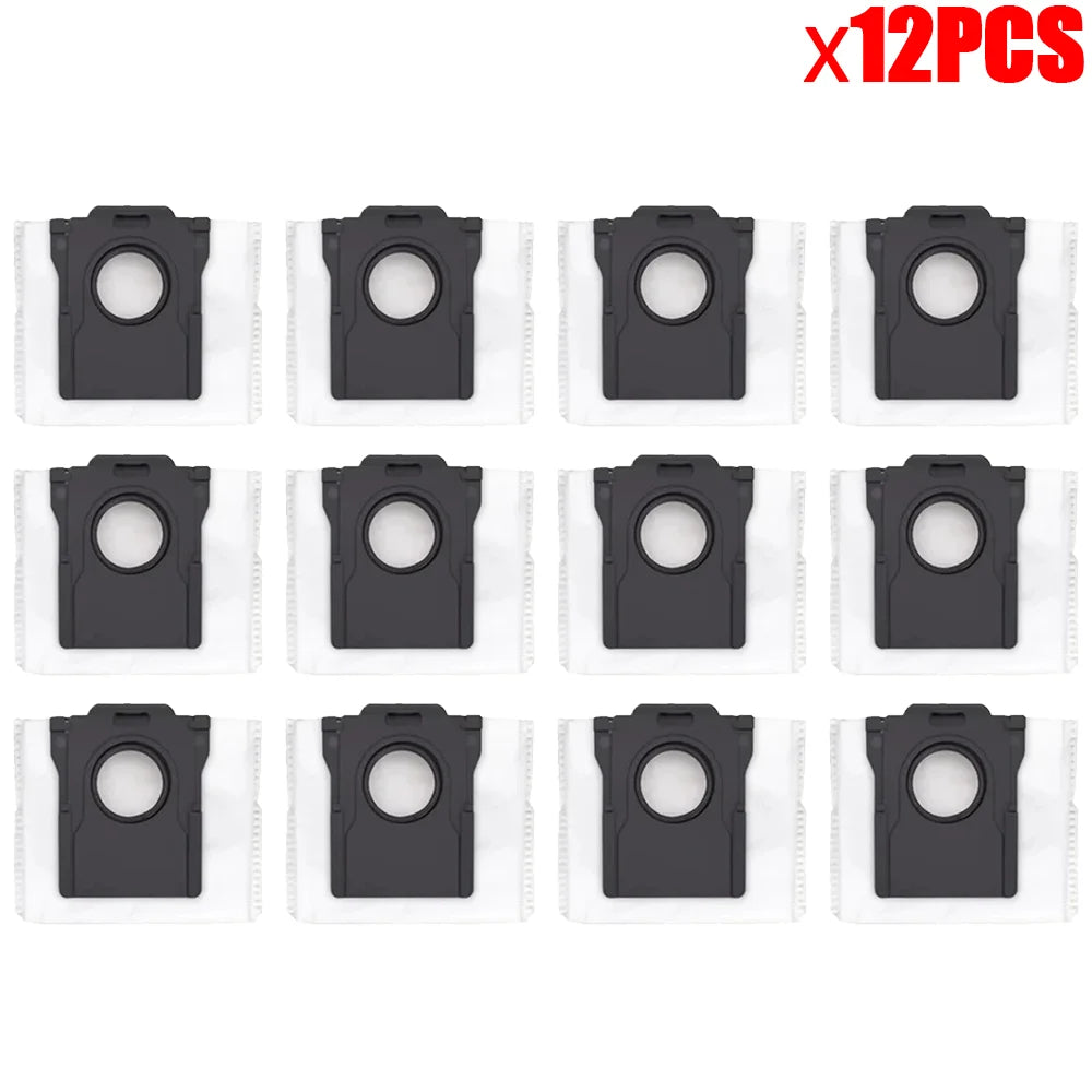 For Dreame L40 ultra / X40 Ultra Robot Vacuum Accessories Dust Bags Mop Main Side Brushes Cloths HEPA Filters Spare Parts