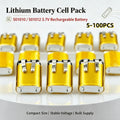 5-100pcs Rechargeable Polymer Lithium Batteries 501010 50101
