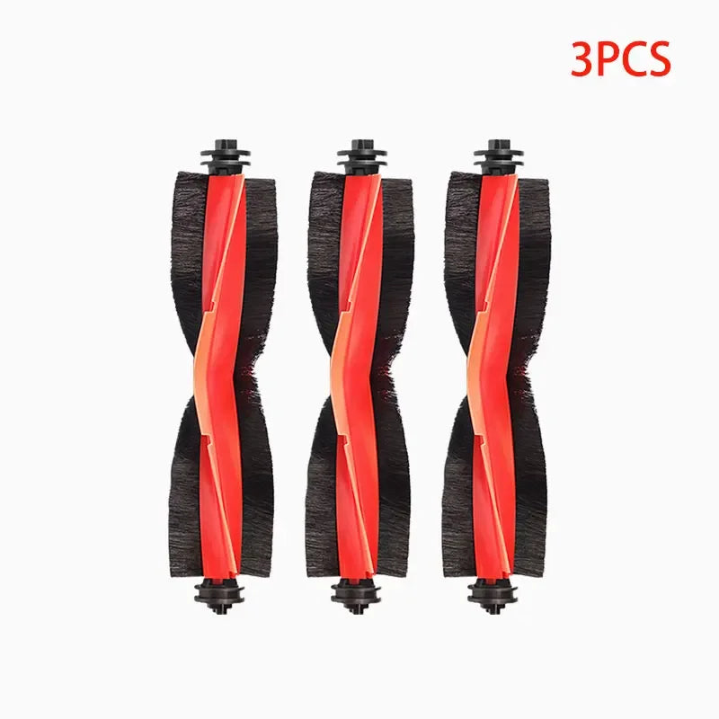 For Xiaomi Robot Vacuum X20 Max / D109GL Parts Accessories Main Brush Side Brush Hepa Filter Mop Cloth Dust Bag Replacement