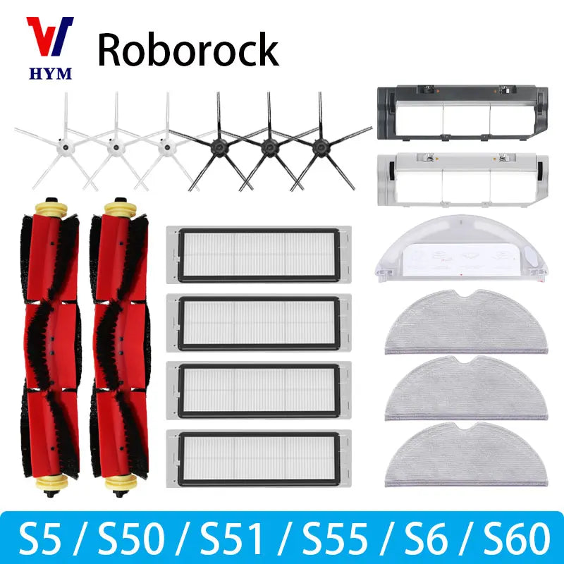 For Roborock S5 S50 S51 S55 S6 S60 S6 Pure Vacuum Cleaner Ac