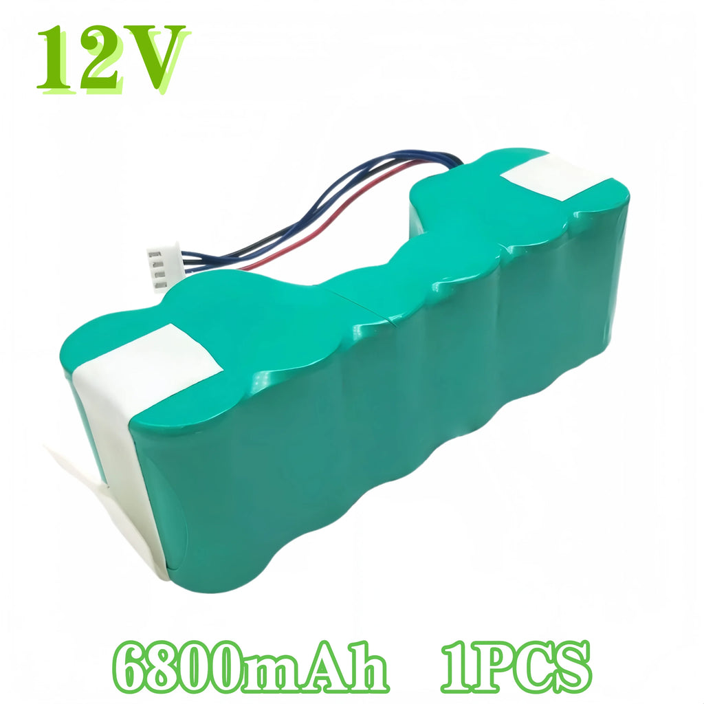 DE55 Battery Compatible For Ecovacs Deebot DE5G DM88 902 901 610 DE33 DG710 DN33 DM65 DT88 Robot Vacuum Cleaner 12V