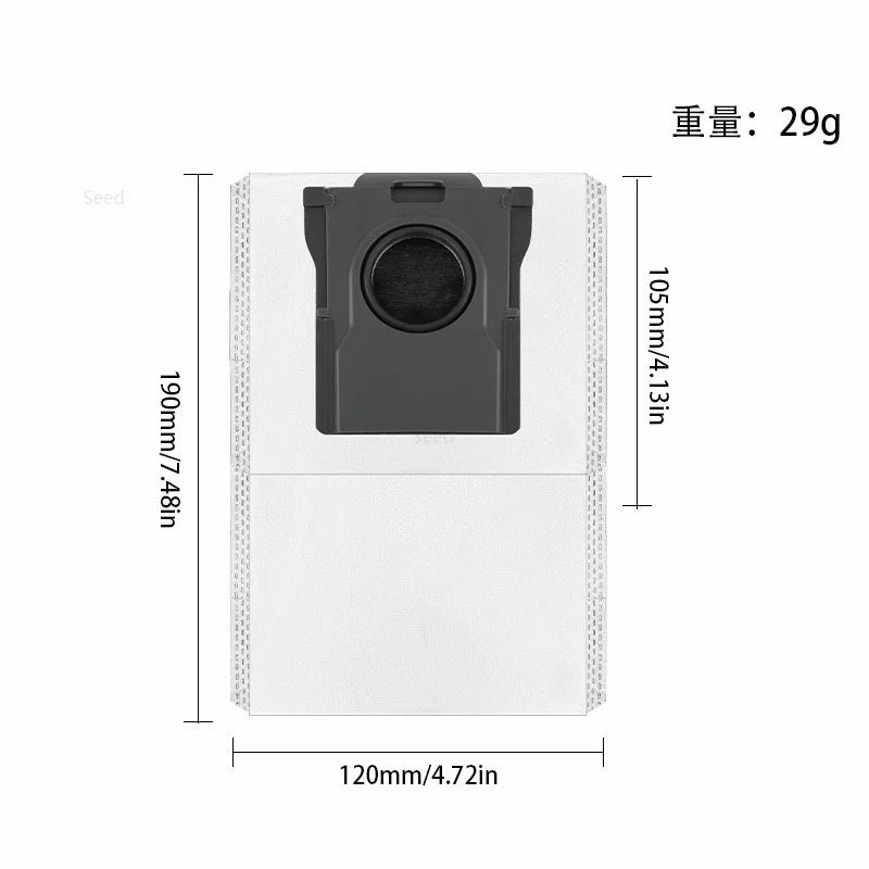 Dreame L40 Ultra / X40 Ultra Robot Vacuum Accessories Dust B