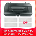 2 in 1 Water Tank Dust Box Fit For ( XiaoMi Mijia Mop 2S Mop