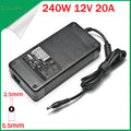 12V 20A 240W AC/DC Adapter Charger For 24Pin Pico ATX Switch