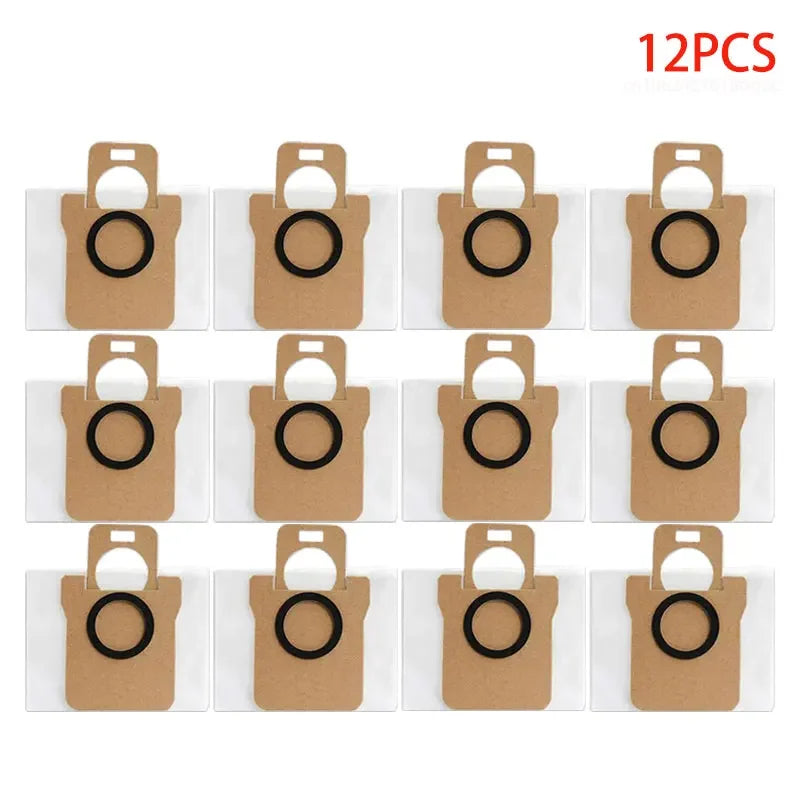 For Xiaomi Robot Vacuum X20 Pro / D102GL Vacuum Parts Accessories Main Roller Side Brush Hepa Filter Mop Cloth Dust Bag