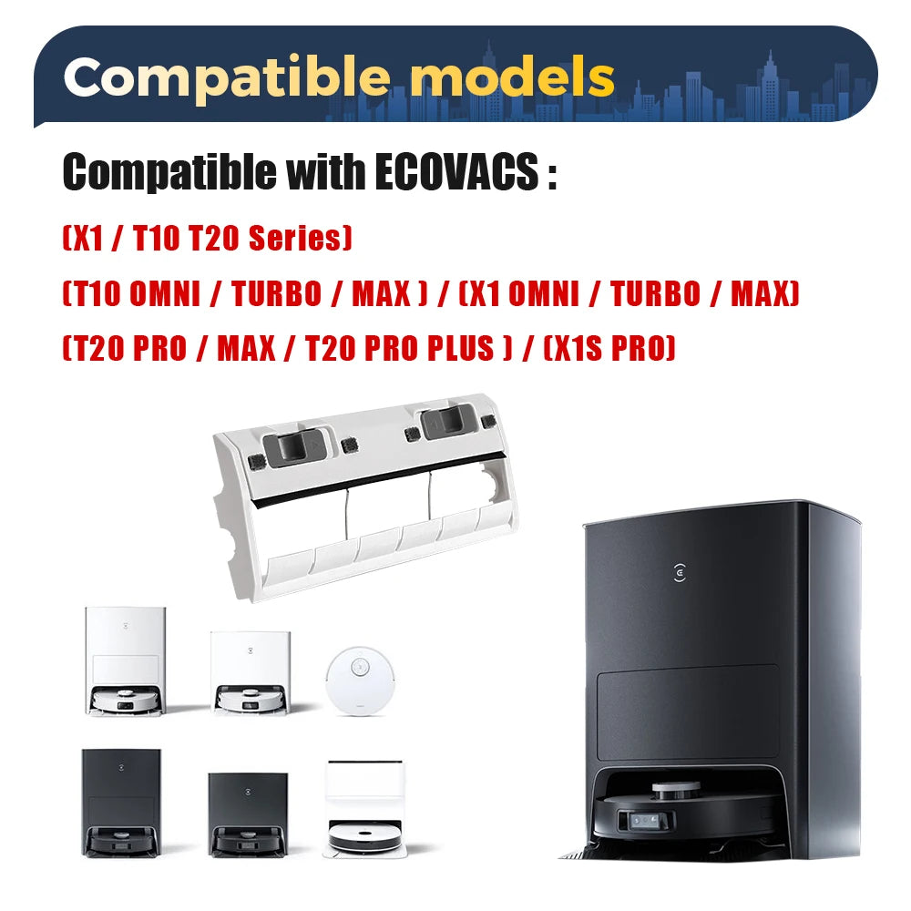Replacements T10 X1 Main Brush/Cover Accessories For Ecovacs