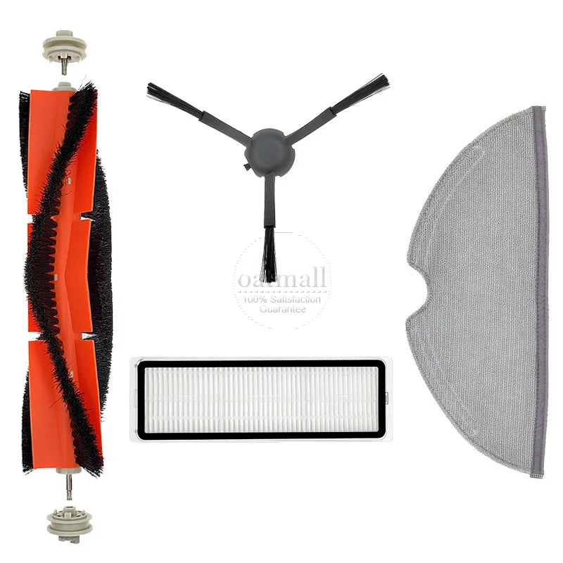 Spare Parts For Xiaomi MI Robot Vacuum-Mop / MIJIA 1C iT STYTJ01ZHM Accessories Replacement Kit Main Brush Filter Mop Cloth
