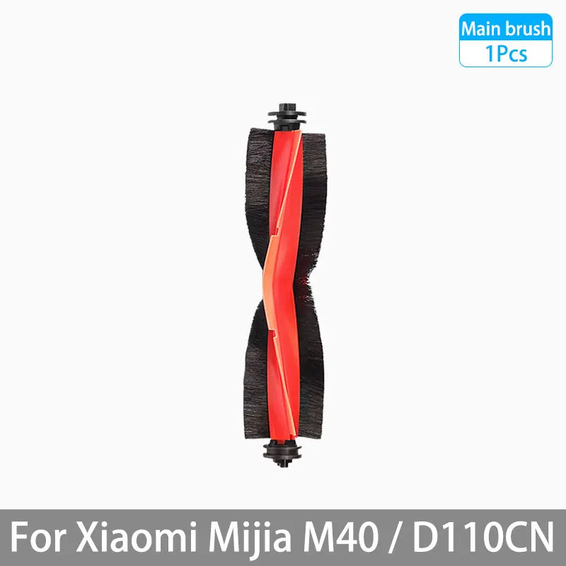 For XIAOMI MIJIA M40 D110CN OMNI Infinite Robot Replacement Parts Main Side Brush Hepa Filter Mop Cloth Dust Bag Accessories