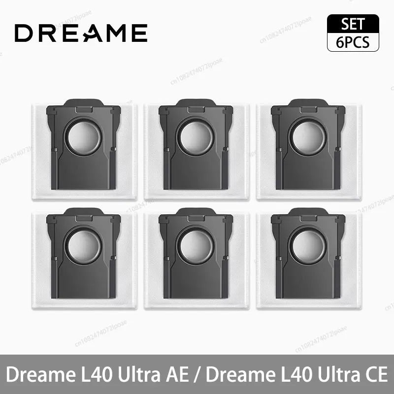 Dreame L40 Ultra AE / L40 Ultra CE Robot Vacuum Cleaner Accessories Main Side Brush Mop Cloth Hepa Filter Dust Bag Spare Parts