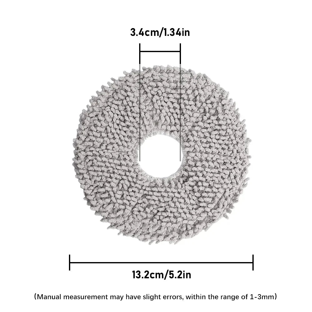 16PC Durable Mop Cloth Compatible Accessories For Xiaomi X20