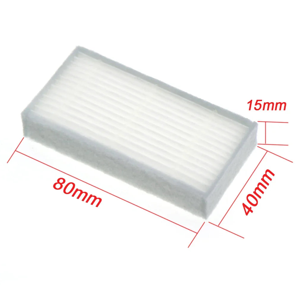 6x side brush 6x HEPA Filter kit for CHUWI ilife v5s v5 x5 i