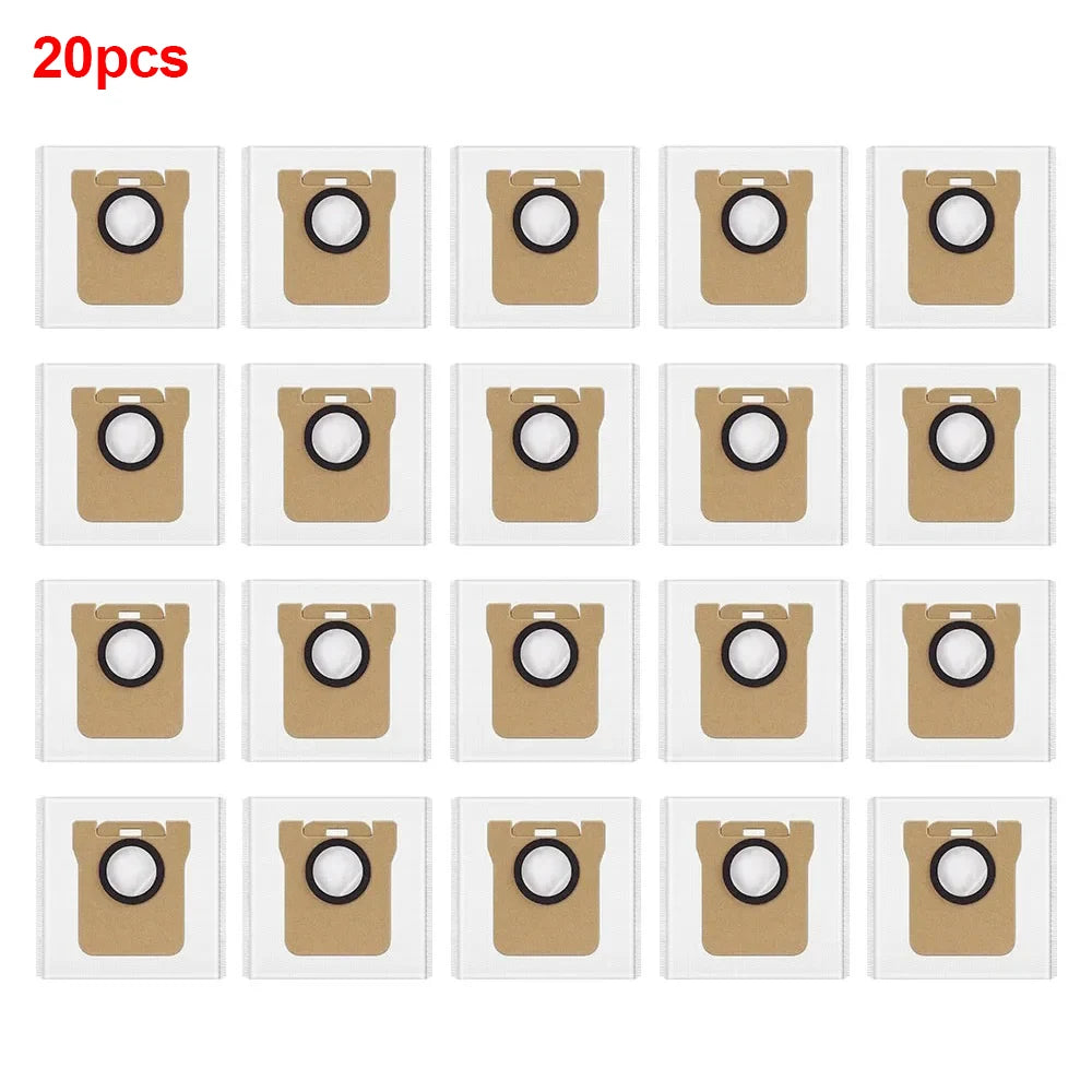 Spare Replacement Parts Fit For Xiaomi X20 Plus X20+ Robot Vacuum Roller Brush Side Brush Filter Mop Cloth Dust Bag Accessories