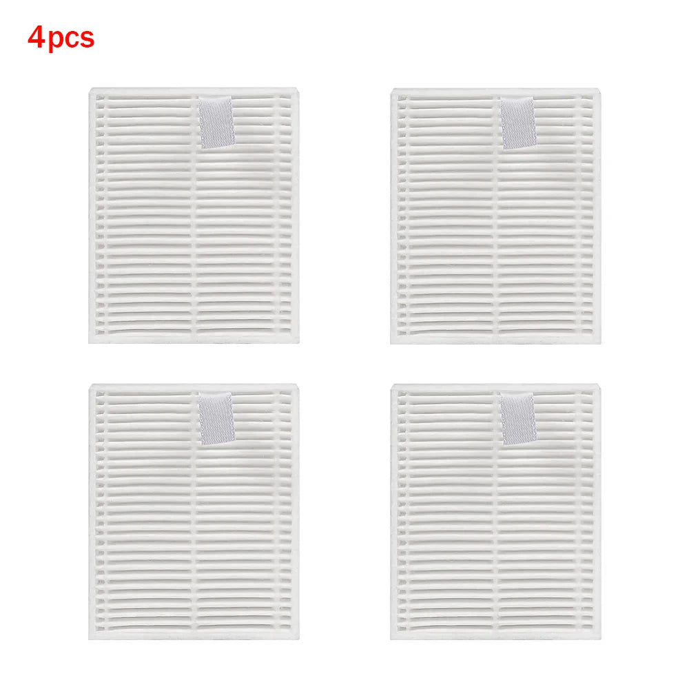 Sweeping Parts For Xiaomi S20 E12 E10 B112 D106 C103 E10C 3C Plus Robot Vacuum Cleaner Main Side Brush HEPA Filter Mop Cloths